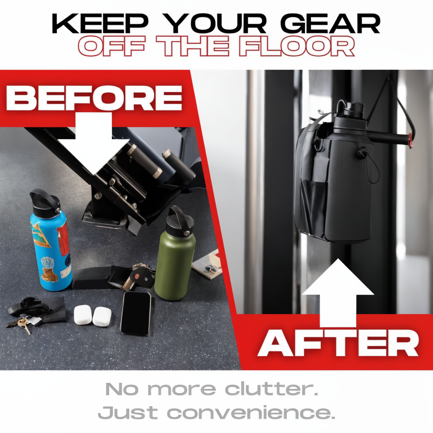 GRIP-K Magnetic Bag